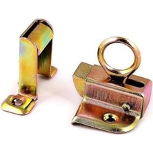 Daisy Home Metal Ayarlı Çarpma Pencere Kilidi Pencere Mandalı, Ahşap ve Demir Doğrama Için