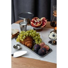 Daisy Home & Metal Baton Dikdörtgen 33 cm Sunum Tabağı