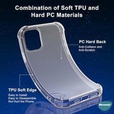 Daisy Home 16 Pro Max Kılıf Absorbing Şeffaf [ 16 Pro Max ile Uyumlu Kılıf - Şeffaf]