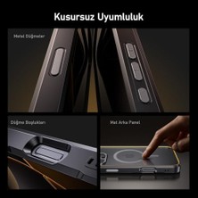 Daisy Home The Future 16 Pro Max Kılıfı, Uyumlu Telefon Kılıfı, Natural Titanium