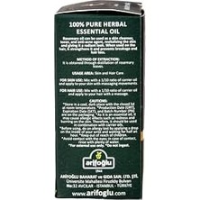 Daisy Home Biberiye Yağı 10ML%100 Saf Yağ Arlab – Saç Bakımı ve Saç Güçlendirici Etki Için |  Rosemary Oil 10ML 100% Pure Arlab – Hair Care And Strengthening Effect