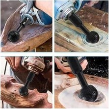 Daisy Home Kuksa Bardak Ahşap Kase Kaşık Oyma Ağaç Işleme Alet Seti Avuç Taşlama Uyumlu Disk Küre Törpü