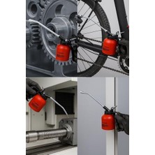 Daisy Home Plastik Yağdanlık, Metal Uçlu, Endüstriyel Yağlama Şişesi, Makine Yağı, Ince Akıtma Uç, Sızdırmaz Kapak, Otomotiv, Cnc, Bakım Yağlık, Dayanıklı Plastik, Kontrollü Akış, Ergonomik Tutuş (300 Cc)