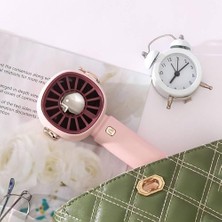 Daisy Home ZB102 Mini Vantilatör Portatif Soğutucu Fan El Fanı (Beyaz)