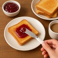 Daisy Home 6’lı Kahvaltı ve Tereyağı Bıçağı Seti – 11 cm Yayma Bıçakları, Kahvaltılık, Reçel, Krem Peynir ve Tereyağı Için Şık ve Pratik Mutfak Seti