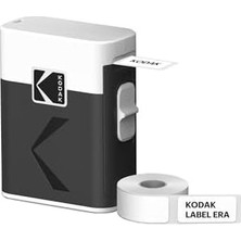 Daisy Home Etkiketleme Makinesi Era Beyaz + 12 Rulo