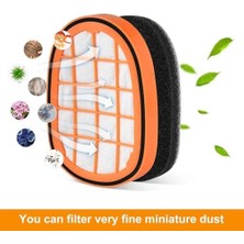 Daisy Home Ercotech (XC7043 / XC8043 / XC8049 / XC8349) Dikey Süpürge Uyumlu Filtre Takımı
