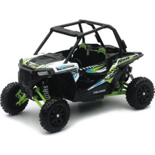 Daisy Home New-Ray 57593 A 1: 18 Polaris Rzr Xp 1000, Beyaz