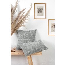 Daisy Home Hamur Kırlent 43X43 cm Gri