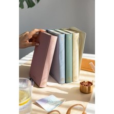 Daisy Home 5 Yıllık Süresiz Günlük Ajanda 13X21 - Sarı