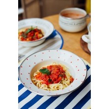 Daisy Home Cupid Çukur Makarna Salata Tabağı