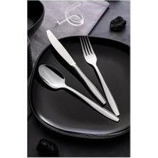 Daisy Home Sahra Sade 1 Takım 6 Adet Tatlı Çatal Takımı