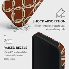 Daisy Home Burga 16 Pro Için Magsafe ile Uyumlu Tough Kılıf,