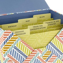 Daisy Home 24 El Yapımı Tebrik Kartı, Balık Kılçığı Deseni, Doğum Günü Kartları, Bebek Partisi Kartları, Düğün Kartları, Yas Kartları, Teşekkür Kartları