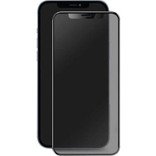 Daisy Home Xr 6.1 Hayalet Ekran Koruyucu ile Uyumlu Davin Privacy Mat Seramik Ekran Filmi Siyah