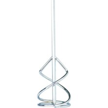 Daisy Home Sds Plus Uçlu Boya Karıştırıcı, 80X400 Mm, Çelik, Spiral Karıştırma Aparatı, Matkap Uyumlu, Homojen Karışım, Düşük Sıçratma, Epoksi, Alçı, Harç ve Boya Için Profesyonel Kalite (Yuvarlak)