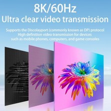 Daisy Home Usb-C To Usb-C 42MM Kısa Kablo, 240W Pd3.1 Hızlı Şarj, 80GBPS Veri Aktarımı, 8k 60Hz Görüntü Desteği, Thunderbolt Uyumlu, Usb4, Laptop Tablet Telefon Için Ultra Kısa Adaptör Kablo Otgb