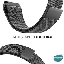 Daisy Home 2 Pro Milanese Loop Için Kordon Siyah