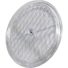 Daisy Home Şeffaf Ayarlanabilir Doğalgaz Manfezi Kapatıcı - Açılıp Kapanabilir Döner Mekanizmalı Doğalgaz Koruyucu Manfez