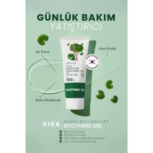 Daisy Home Cica Kompleksi Içeren Bakım Jeli Cica  Soothing Gel 100 ml