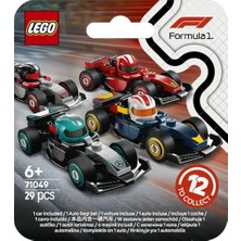 Daisy Home F1 Koleksiyonluk Yarış Arabaları 71049-6 Yaş Üzeri Kız ve Erkek Çocuklar Için Ferrari ve Mclaren Dahil 12 Formula 1 Takımının Mini Araba Modellerini Içeren Oyuncak Araba Yapım Seti (29 Parça)