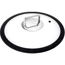 Daisy Home Jumbo Dublin Black Basık Tencere 26 cm