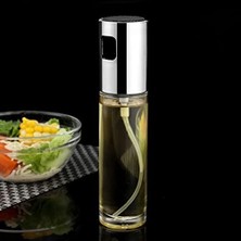 Daisy Home 100ML Kapasiteli Şeffaf Spreyli Yağdanlık Sosluk Yağ Püskürtücü Yağ Şişesi