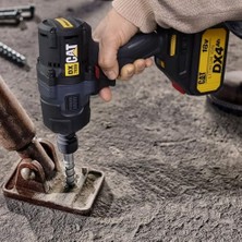 Daisy Home Cat DX7020 18VOLT 4.0 Ah Çift Akülü Kömürsüz 700/880NM Profesyonel Şarjlı Somun Sıkma