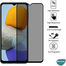 Daisy Home Galaxy M23 Privacy 5d Gizlilik Filtreli Cam Ekran Koruyucu Siyah