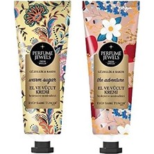 Daisy Home Pj El ve Vücut Kremi Warm Sugar ve The Adventure 50 ml Tüp