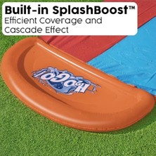 Daisy Home H2OGO! Tsunami Splash Ramp Çift Kaydırak 488 cm