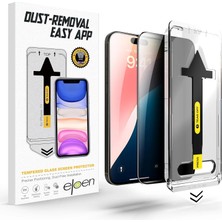 Daisy Home 11 ile Uyumlu Aparatlı ve Takılırken Camın Altında Toz Bırakmayan Darbelere Karşı Ekstra Güçlü Ekran Koruyucu Cam (11)