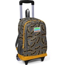 Daisy Home Çekçek Sırt Çanta (Işıklı Tekerlek)