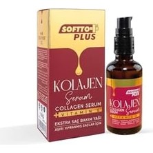 Daisy Home Softto Plus Kolajen Saç Bakım Serumu 50 ml