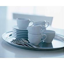 Daisy Home Fincan, Beyaz, 20 cl