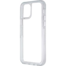 Daisy Home 12/ 12 Pro Simetri Şeffaf Kılıf, Darbeye Dayanıklı, Düşmeye Dayanıklı, Koruyucu Ince Kılıf, Askeri Standartlara Göre 3 Kez Test Edilmiştir, Şeffaf