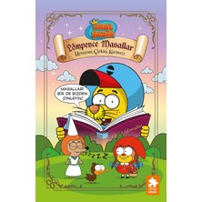 Daisy Home Kral Şakir Lömpence Masallar-1 (Ciltli): Uyuyan, Çirkin, Kırmızı