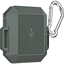 Daisy Home 1. / 2. Nesil ile Uyumlu Kılıf Silikon Kare Tasarım ile Uyumlu Kılıf 09 Yeşil