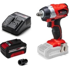 Daisy Home Te-Cw 18 Li Bl - Solo, Kömürsüz Akülü Darbeli Somun Sıkma ve 18V 4,0 Ah Pxc Starter Kit (Başlangıç Seti)