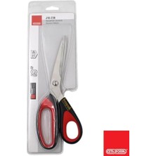 Daisy Home Form J18/250 Ofis Makası, Kırmızı/siyah, 1 Adet