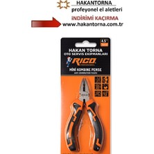 Rico Mini Pense Kuyumcu Pensesi 115MM