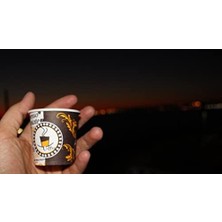 Daisy Home Aygün Excodi Cup -  4 Oz Kullan At Bardak - 100 ml - 300 Adet Kaliteli Bardak - Türk Kahvesi, Espresso, Sızdırmaz, El Yakmaz (Bej - Ekspresso - Shot)