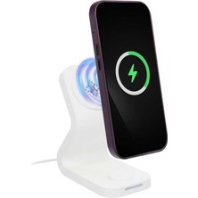 Daisy Home Mag-Safe Uyumlu Deri Kılıf Kamera Korumalı Darbeye Karşı Dayanıklı (Siyah, 14 Plus)