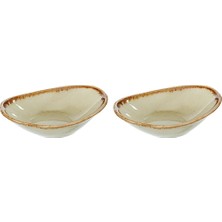 Daisy Home Porland 04ALM001635 Seasons Çorba Kasesi, Porselen 2li Paket