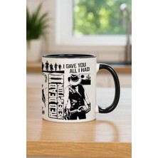 Daisy Home Red Dead Redemption Temalı Özel Tasarım Porselen Kupa Bardak