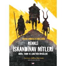 Daisy Home Renkli Iskandinav Mitleri: Odin, Thor ve Loki’nin Öyküleri