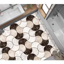 Daisy Home Yer Kaplama Zemin Kaplama Folyosu 65X130 cm Geometry Floor
