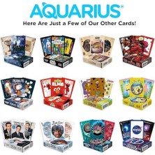 Daisy Home Aquarıus Willy Wonka Oyun Kartları - Willy Wonka En Sevdiğiniz Kart Oyunları Için Temalı Kart Destesi - Resmi Lisanslı Willy Wonka Ürünleri ve Ürünleri