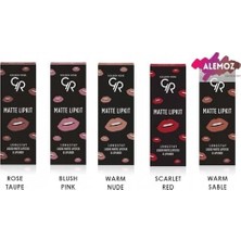 Daisy Home gr Matte Lıp Kıt No: Pınk 1 Paket (1 x 1 Adet)