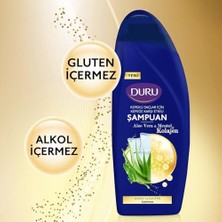 Daisy Home Şampuan Kolajen&aloe&mentol, 500 Mililitre
